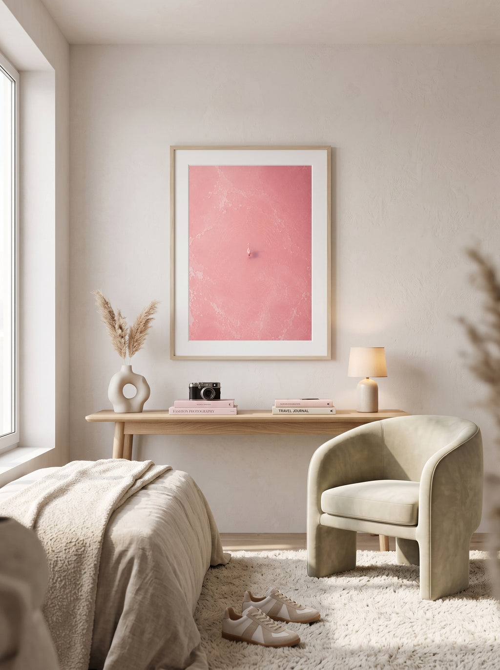 Blush Stillness