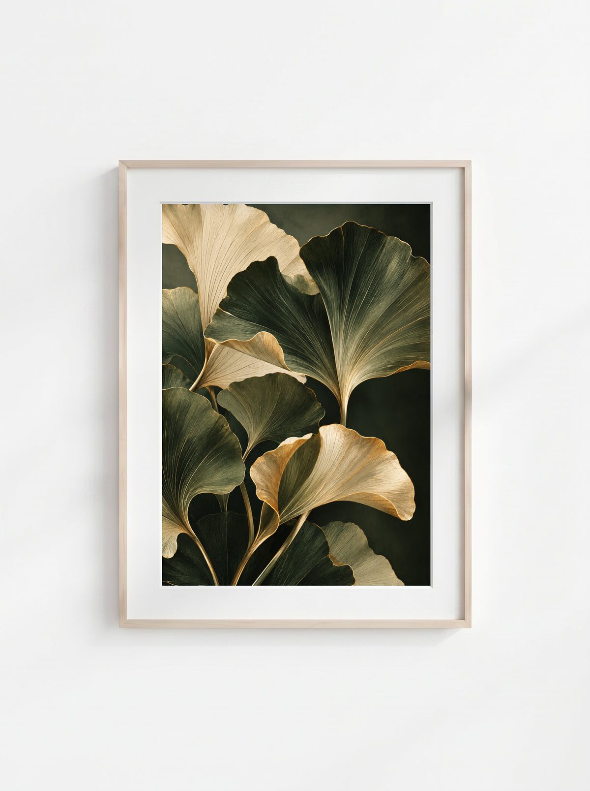 Golden Ginkgo