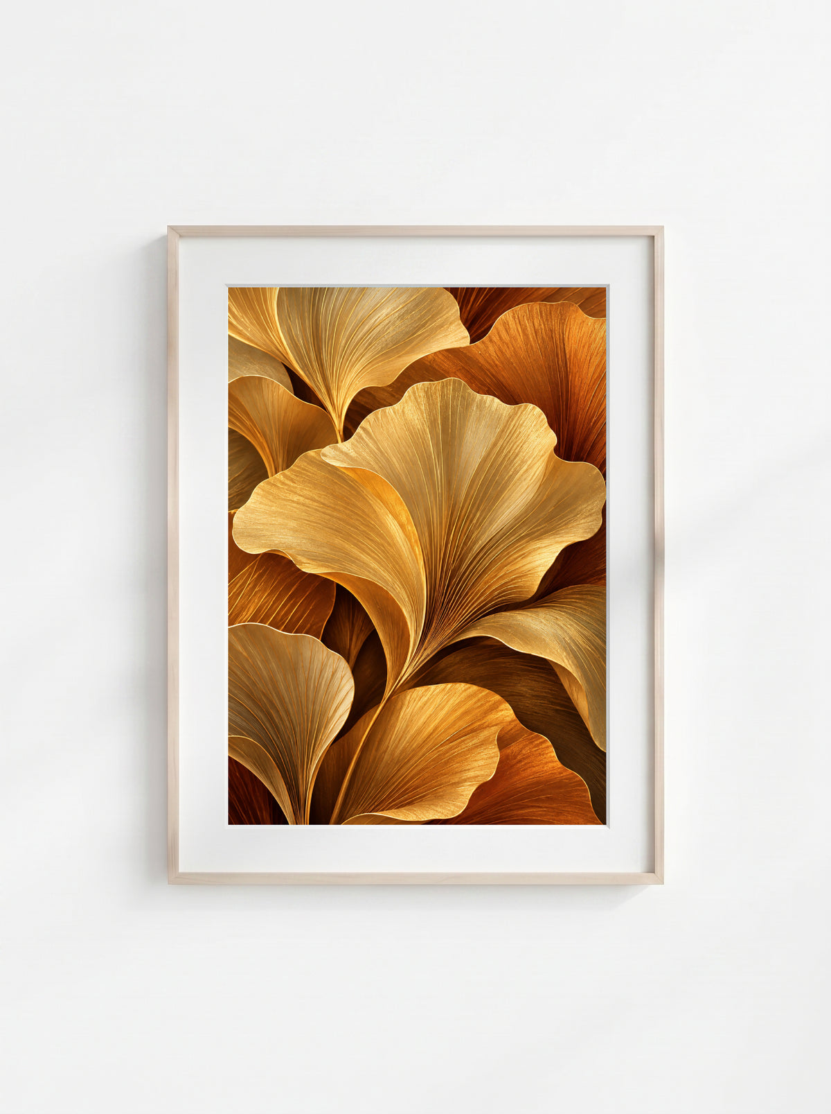 Gilded Ginkgo