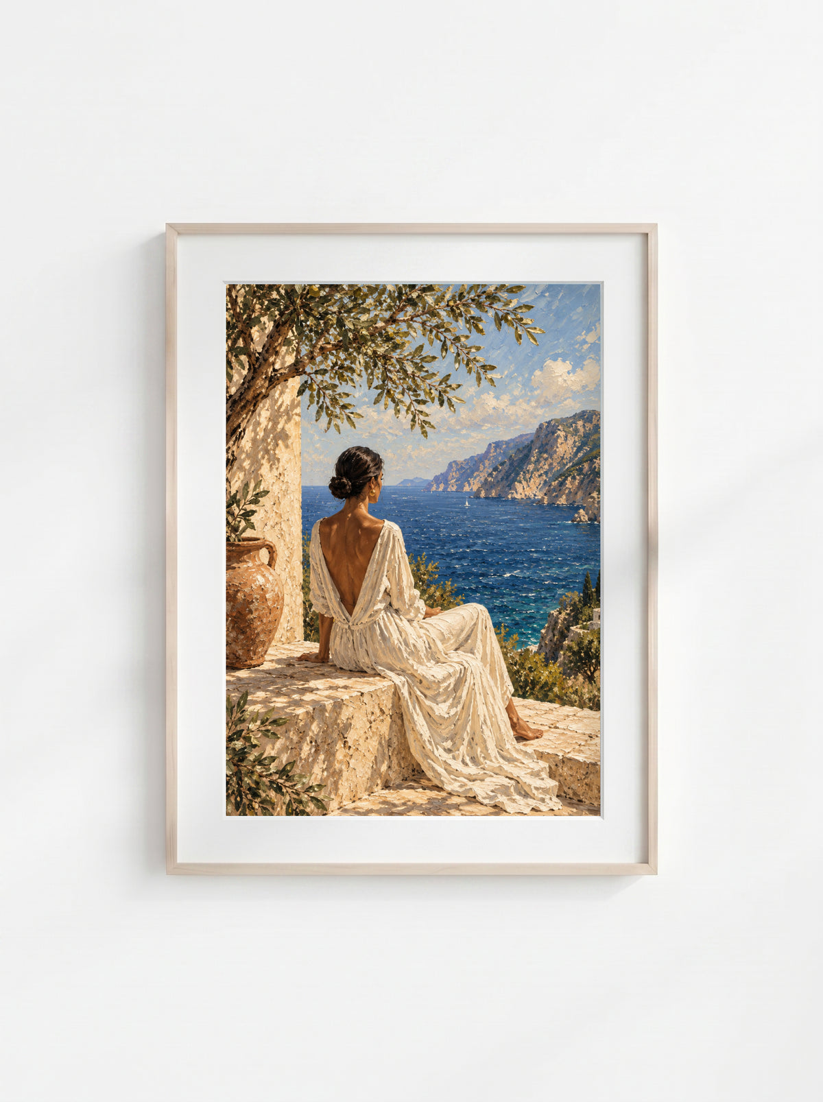 Sea Terrace Reverie