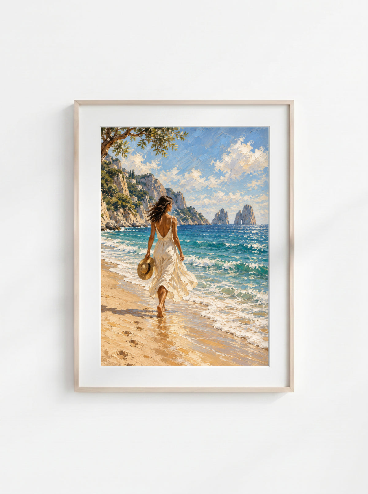 Riviera in White