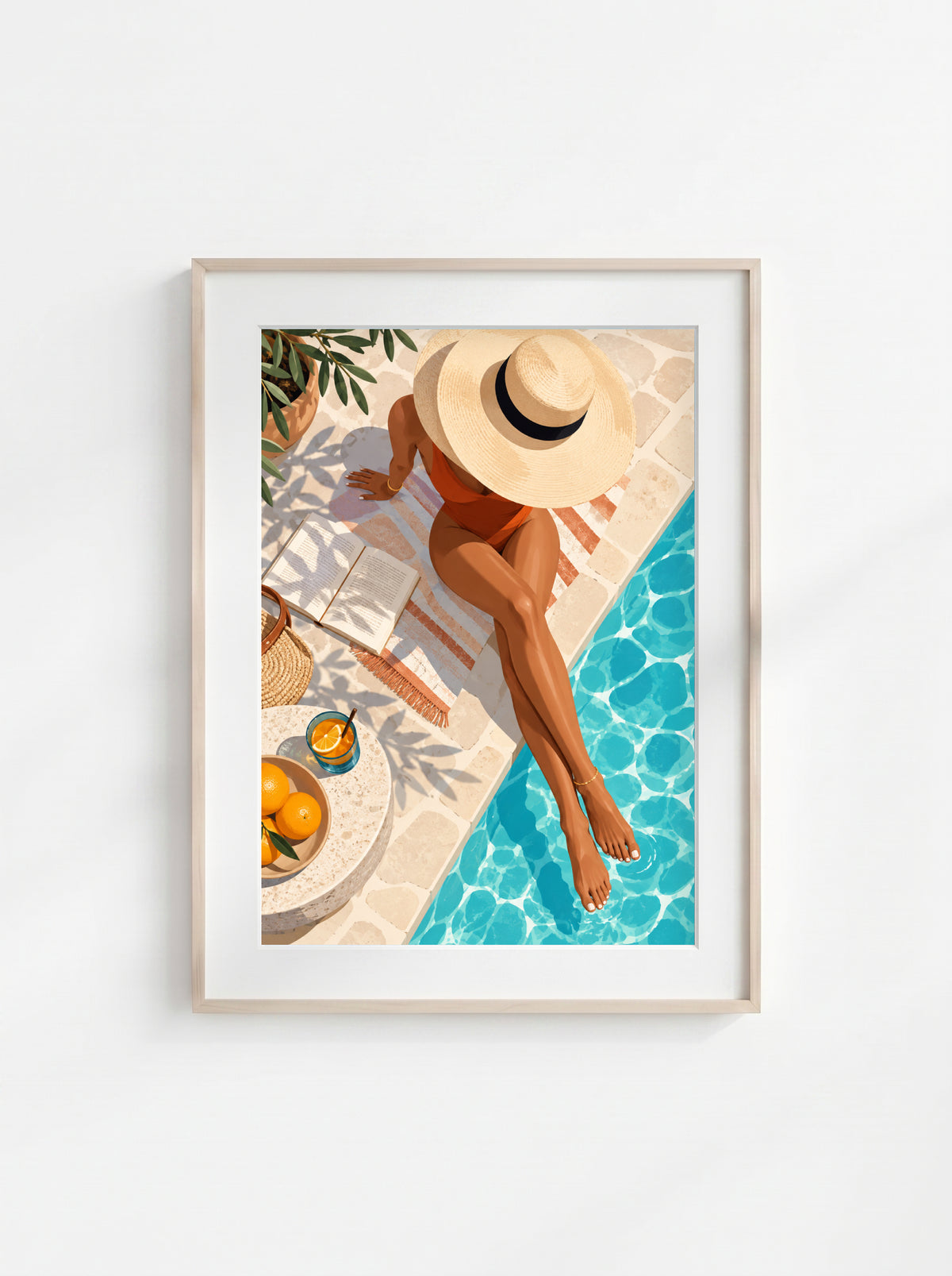 Sunlit Siesta