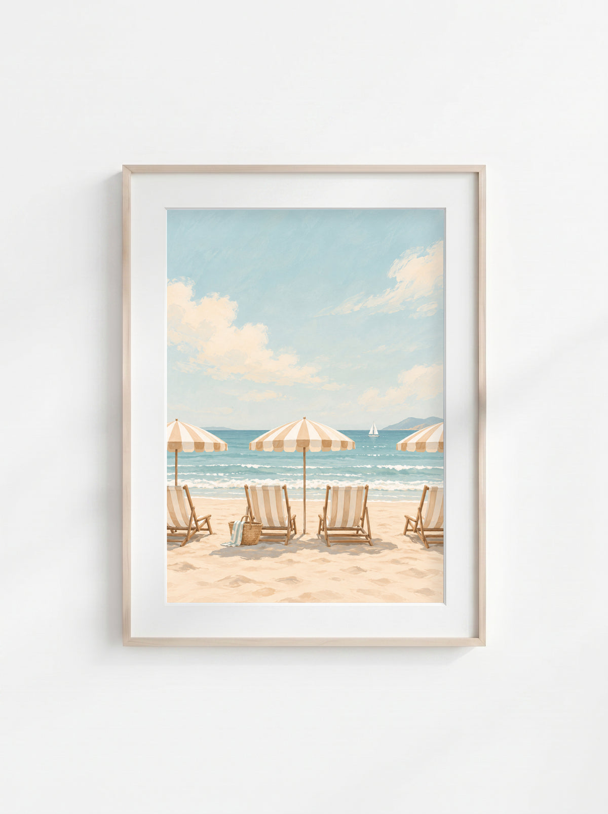Salt Air Stripes