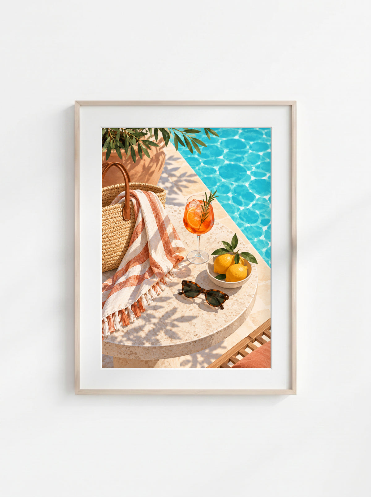 Aperitivo Poolside