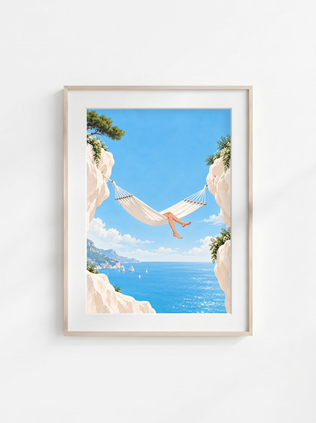 Between the Cliffs