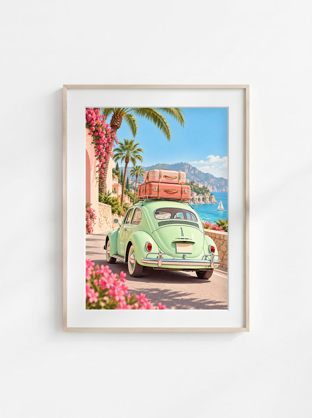 Postcard to the Riviera