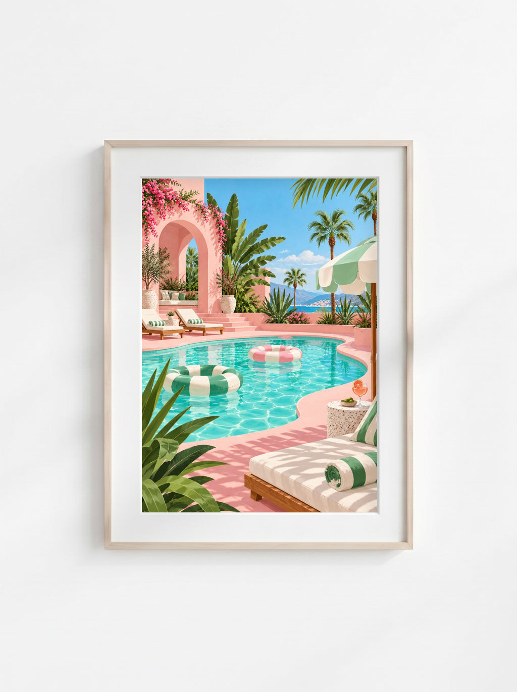 Pink Palm Club