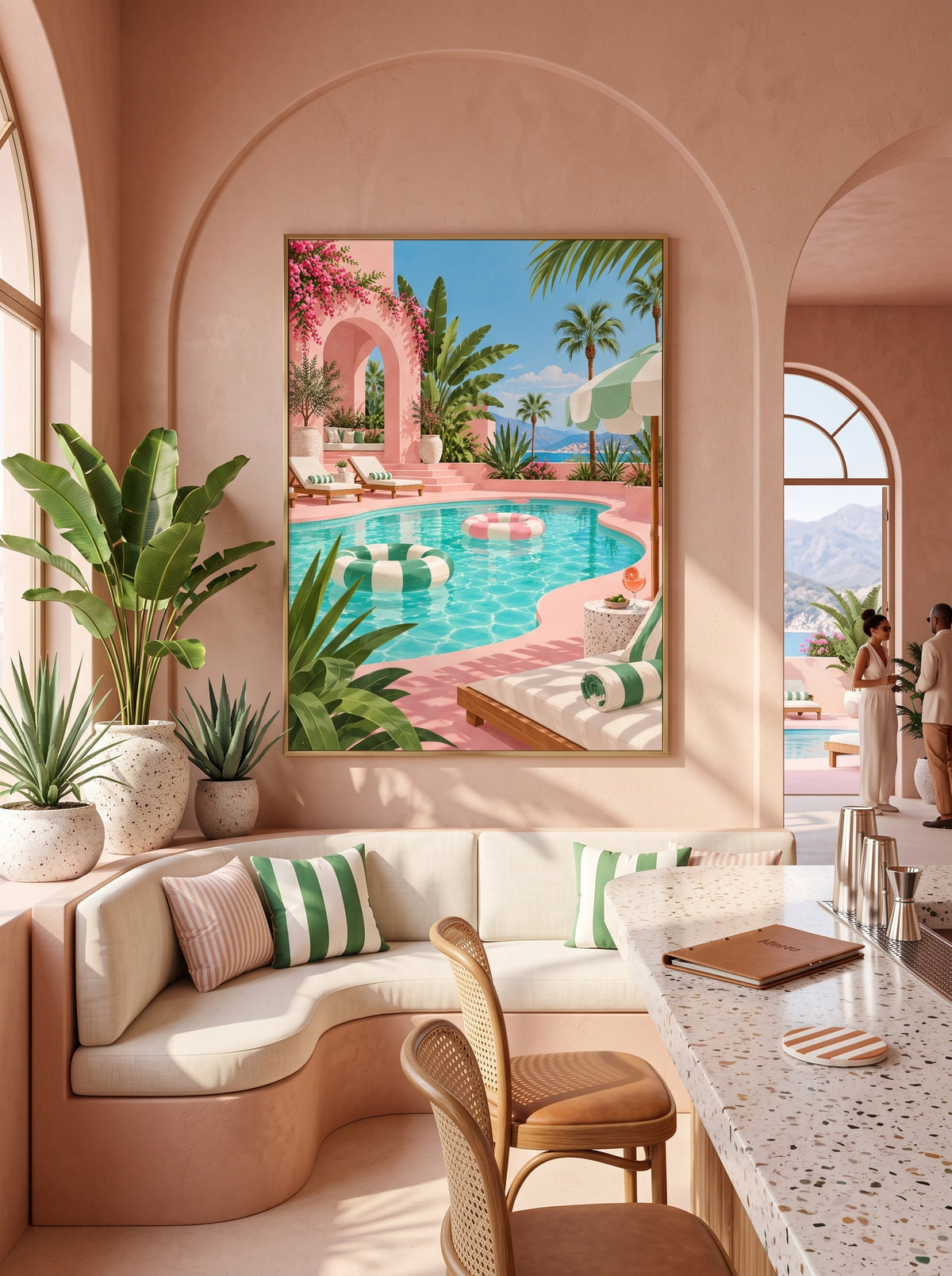 Pink Palm Club