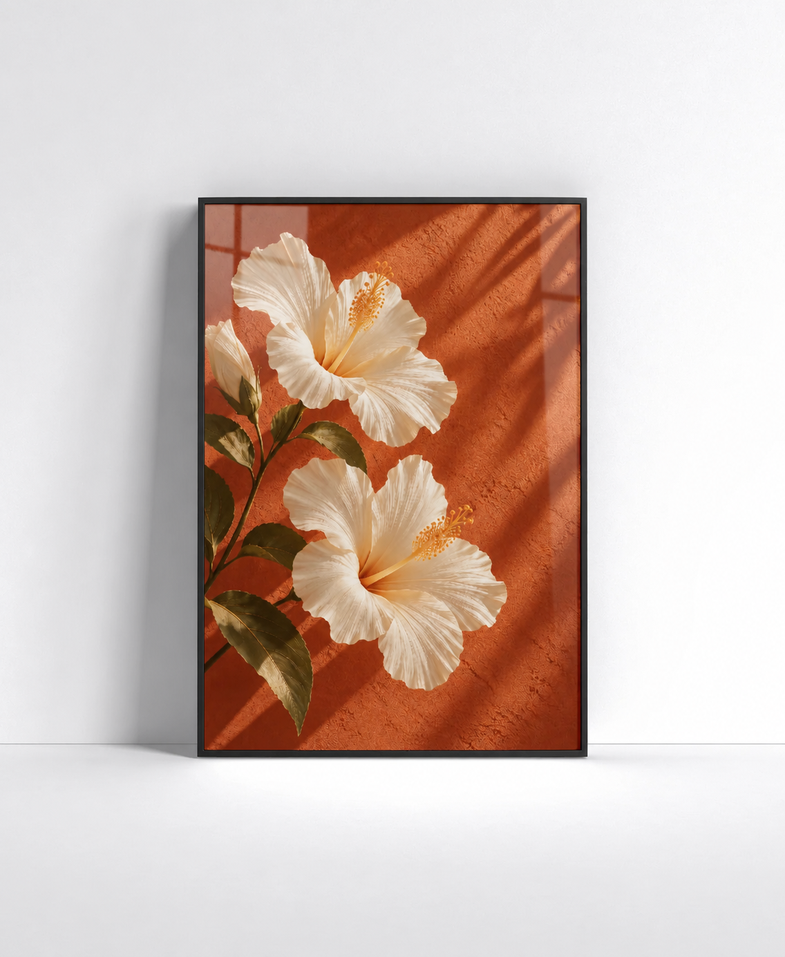 Terracotta Hibiscus