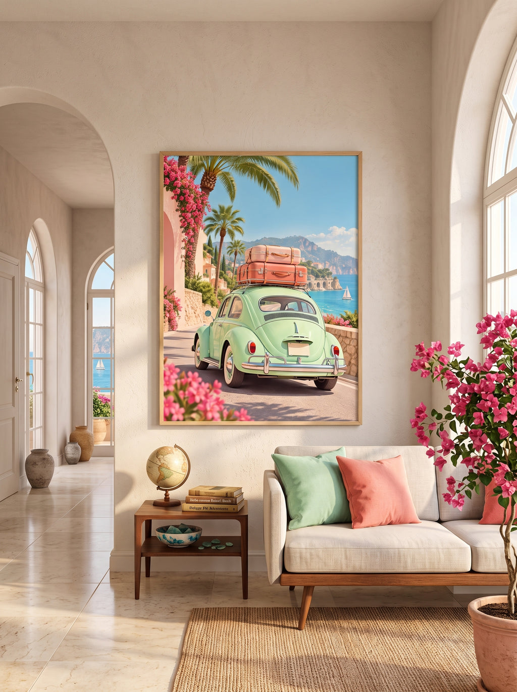 Postcard to the Riviera