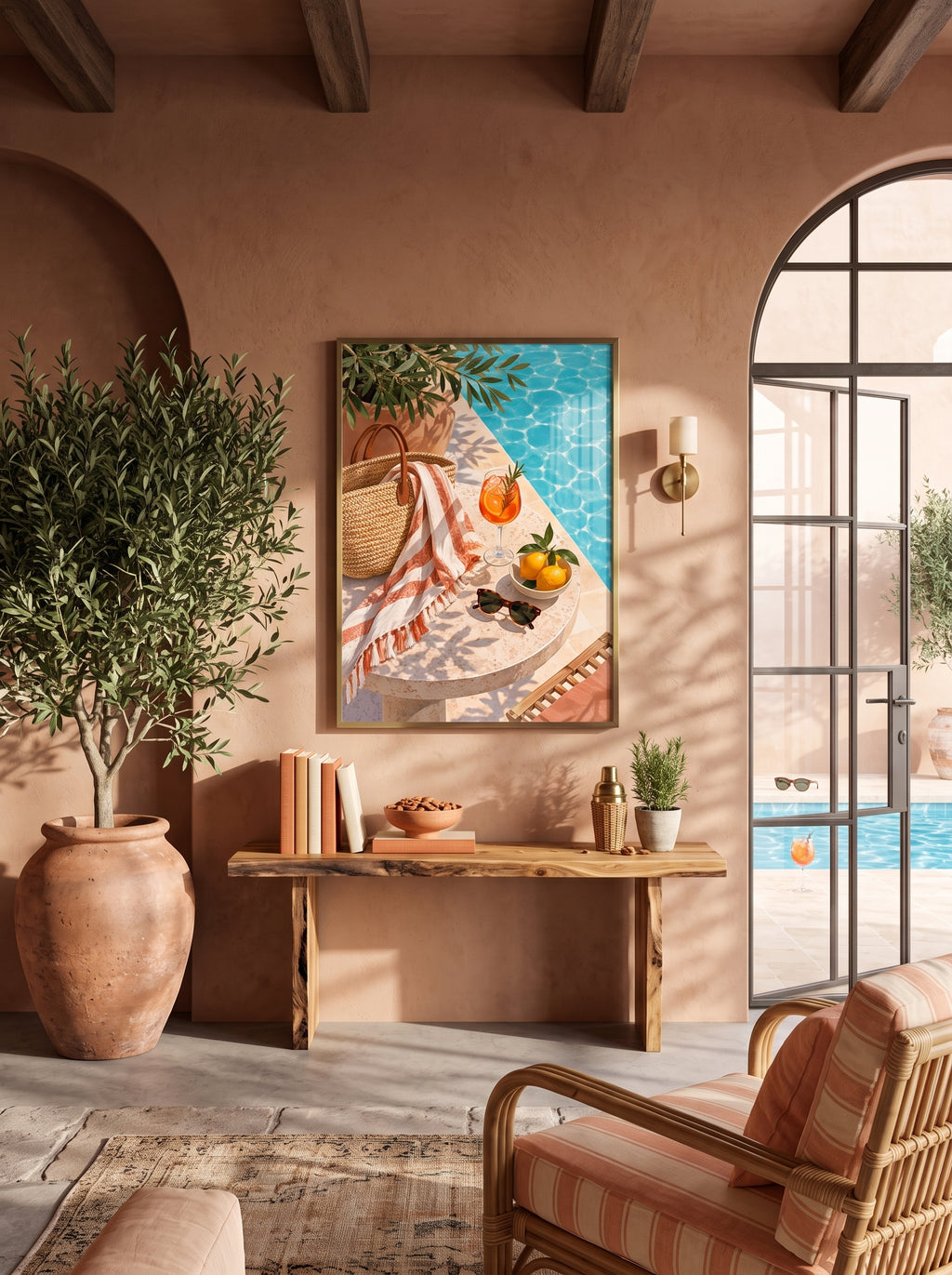 Aperitivo Poolside