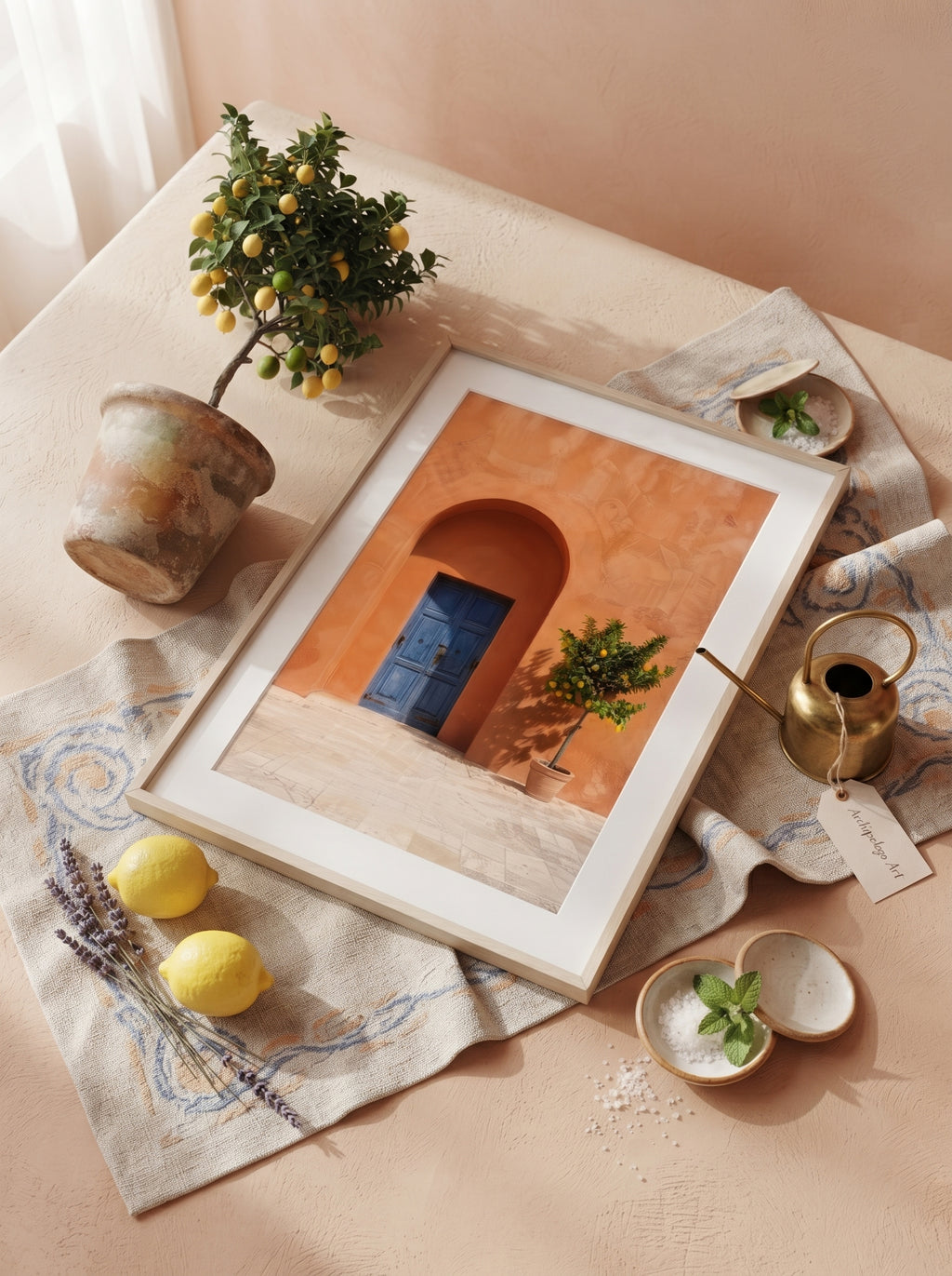 Mediterranean Doorway