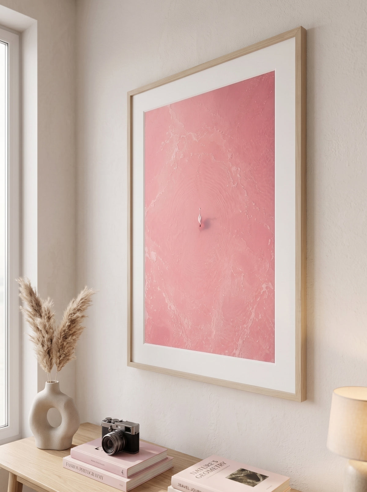 Blush Stillness