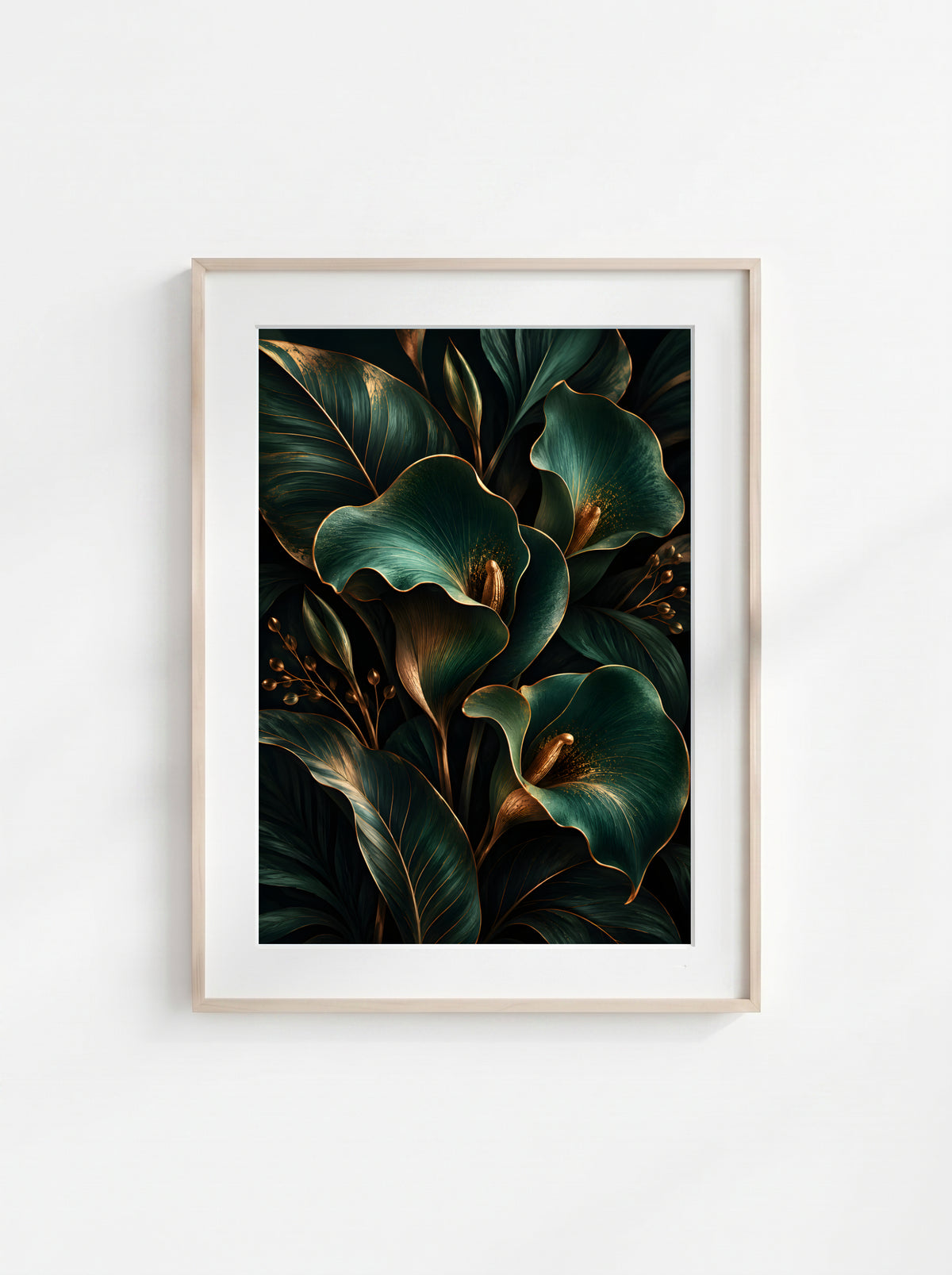 Emerald Calla