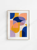 Cobalt Mosaic