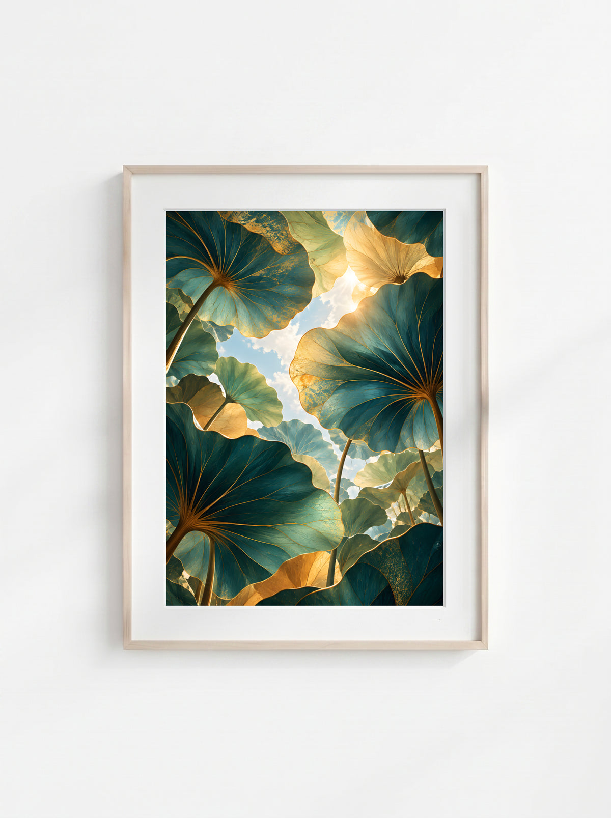 Sunlit Canopy